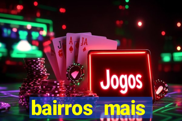 bairros mais perigosos de santos